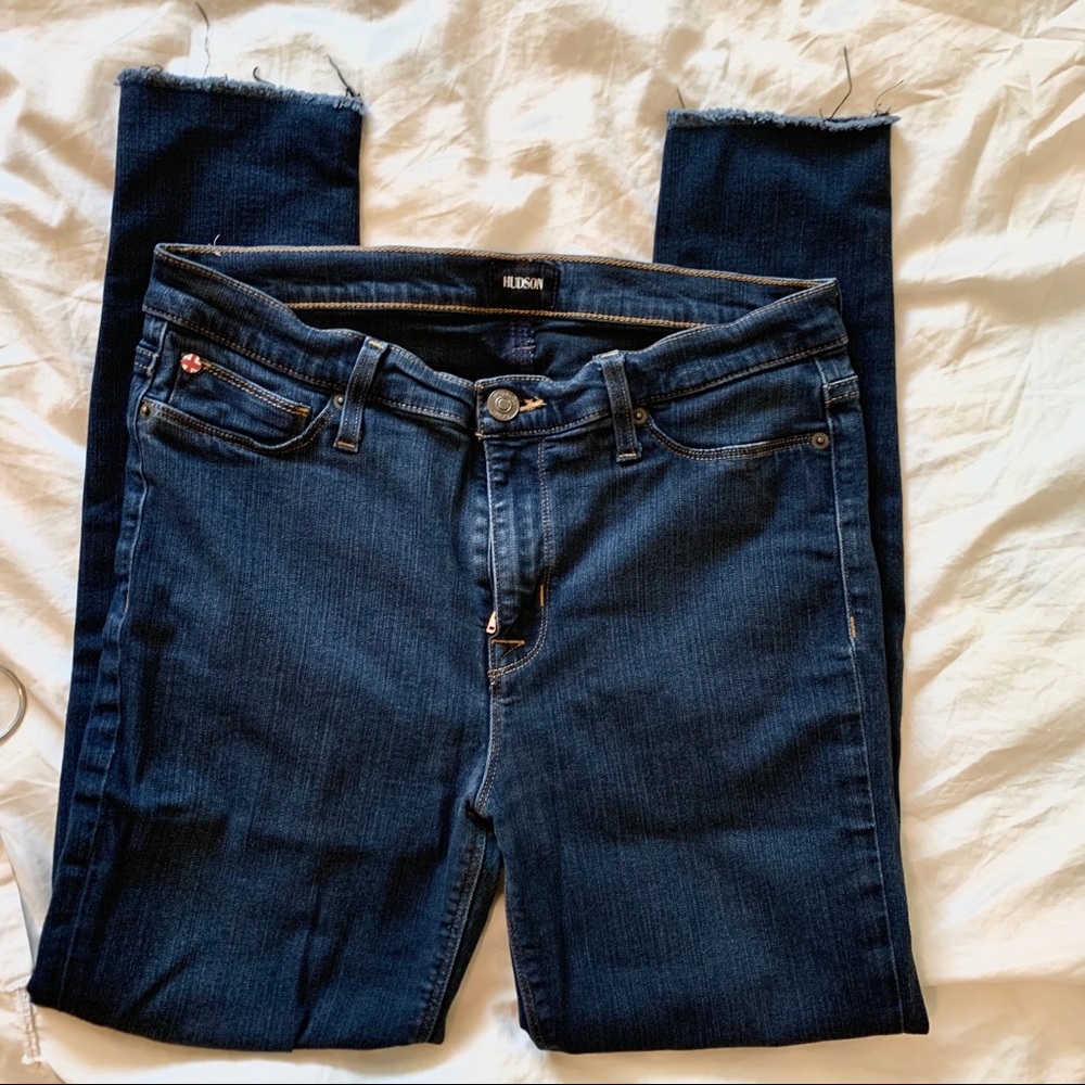 Hudson Jeans | Mid-rise Ankle Super Skinny | 32